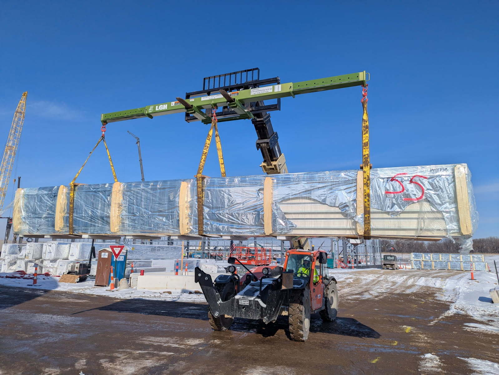 Minnesota Meta data center pic 1