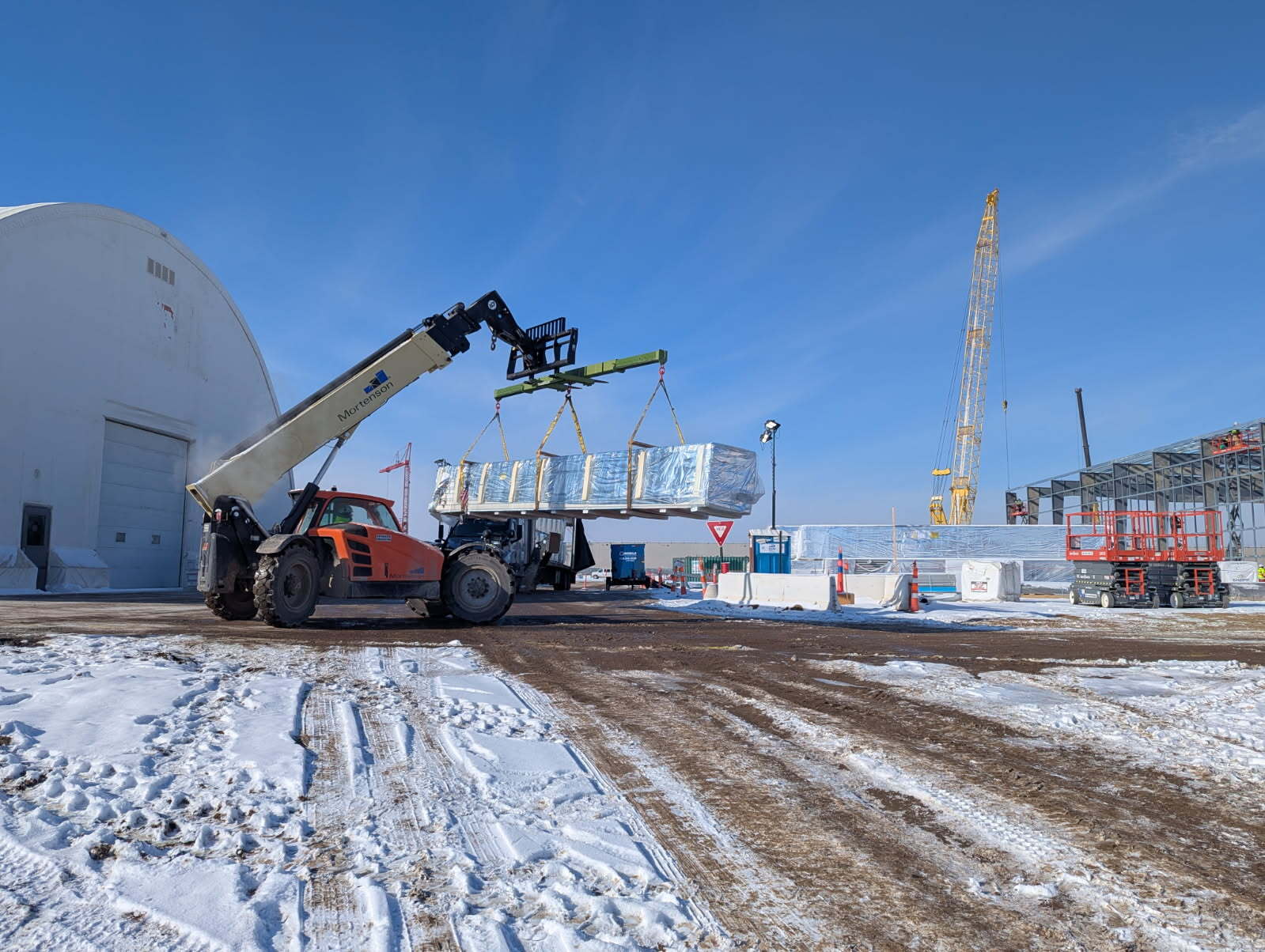 Minnesota Meta data center pic 2